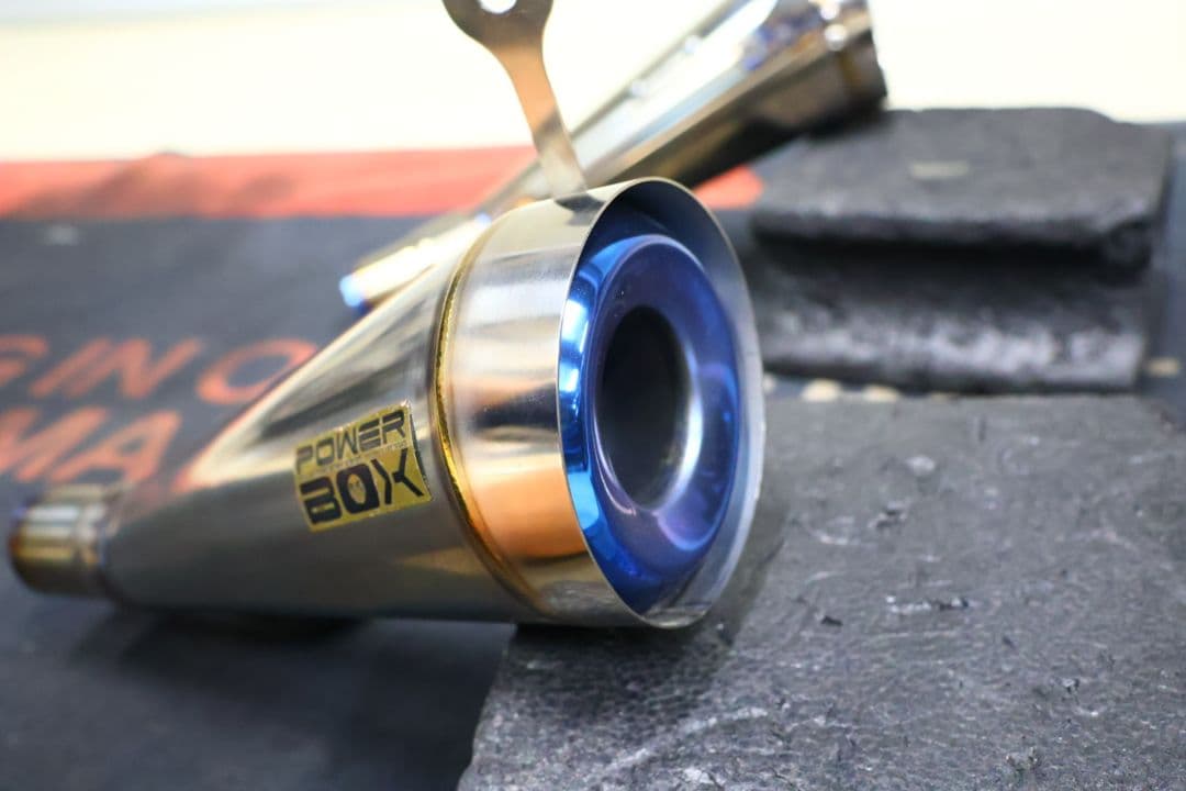 NINJA1000 Z1000 10-19 SP忠男パワーボックスチタンマフラー