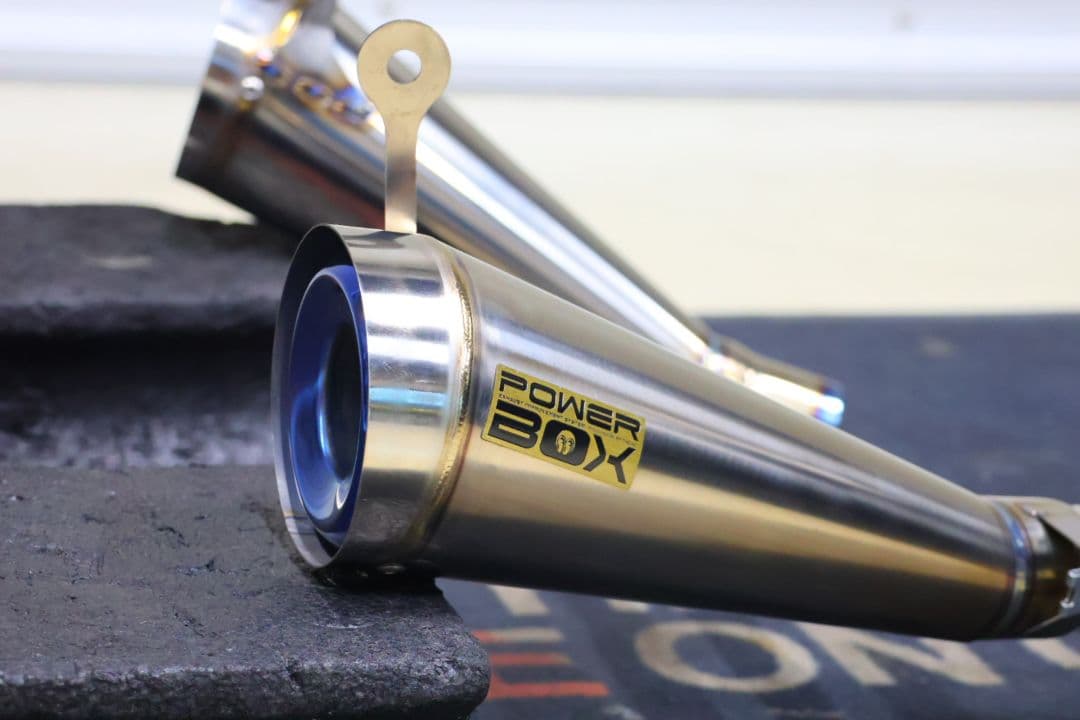 NINJA1000 Z1000 10-19 SP忠男パワーボックスチタンマフラー