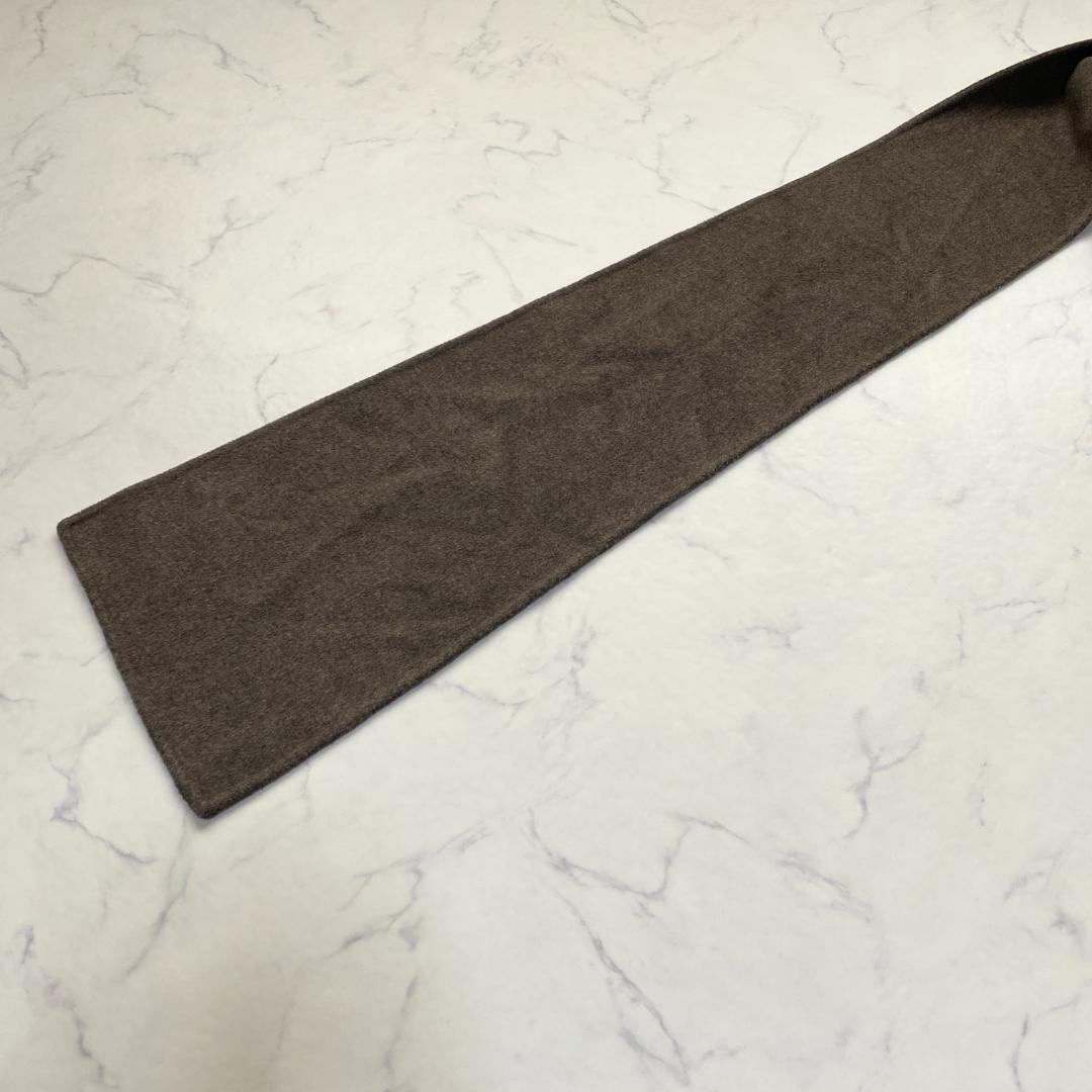 美品✨ヴェルメイユパーイエナスーパー160sダブルフェイスショートマントコート