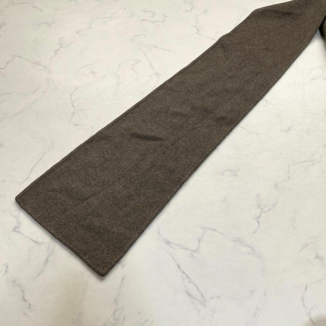 美品✨ヴェルメイユパーイエナスーパー160sダブルフェイスショートマントコート