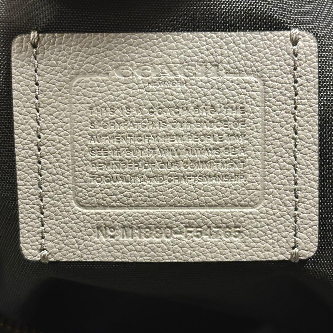 COACH F54765 ボストンバッグ 旅行かばん（ショルダーストラップ欠品）