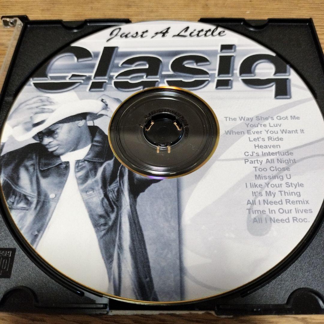 洋楽 Clasiq Just A Little 2000 indie R&B