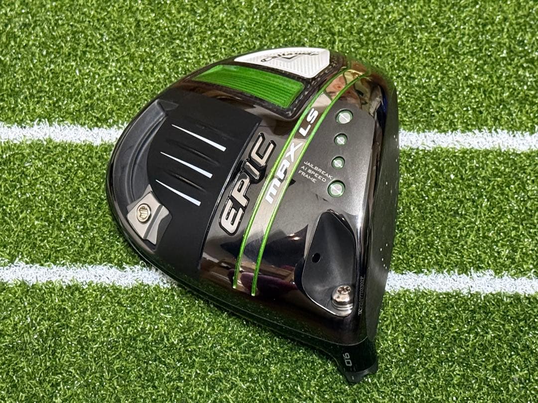 【一時的値下げ】【TCシリアル】EPIC MAX LS 9° ヘッド単体