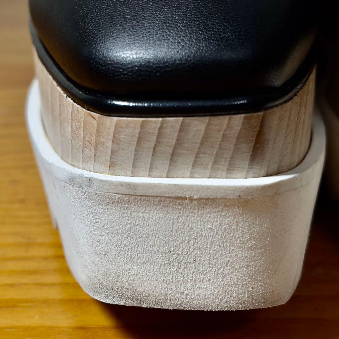 ✴️ステラマッカートニー Elyse プラットフォーム レースアップシューズ