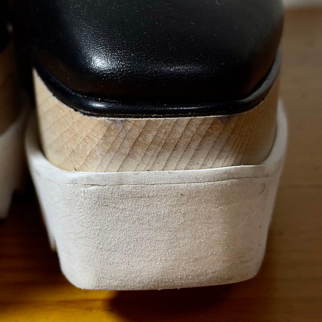 ✴️ステラマッカートニー Elyse プラットフォーム レースアップシューズ