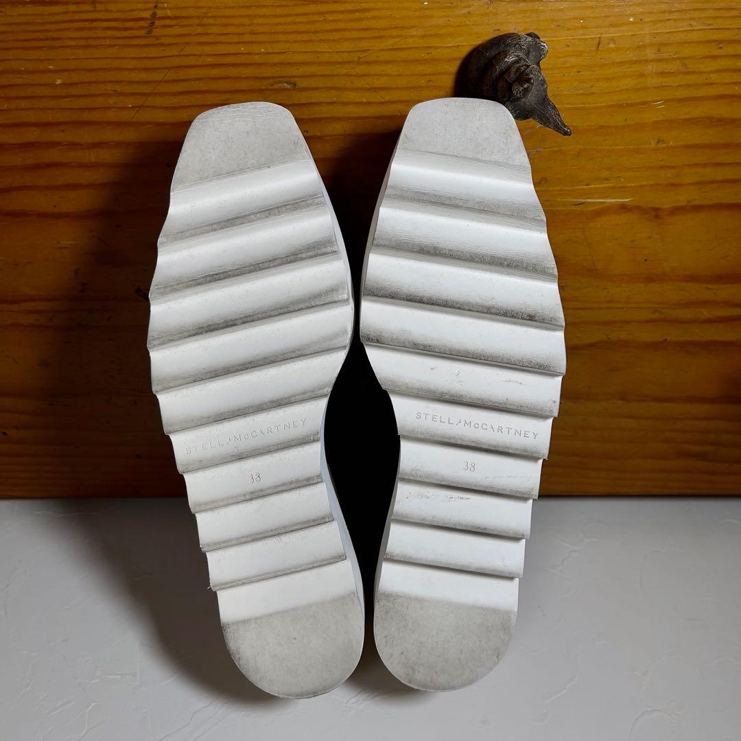 ✴️ステラマッカートニー Elyse プラットフォーム レースアップシューズ