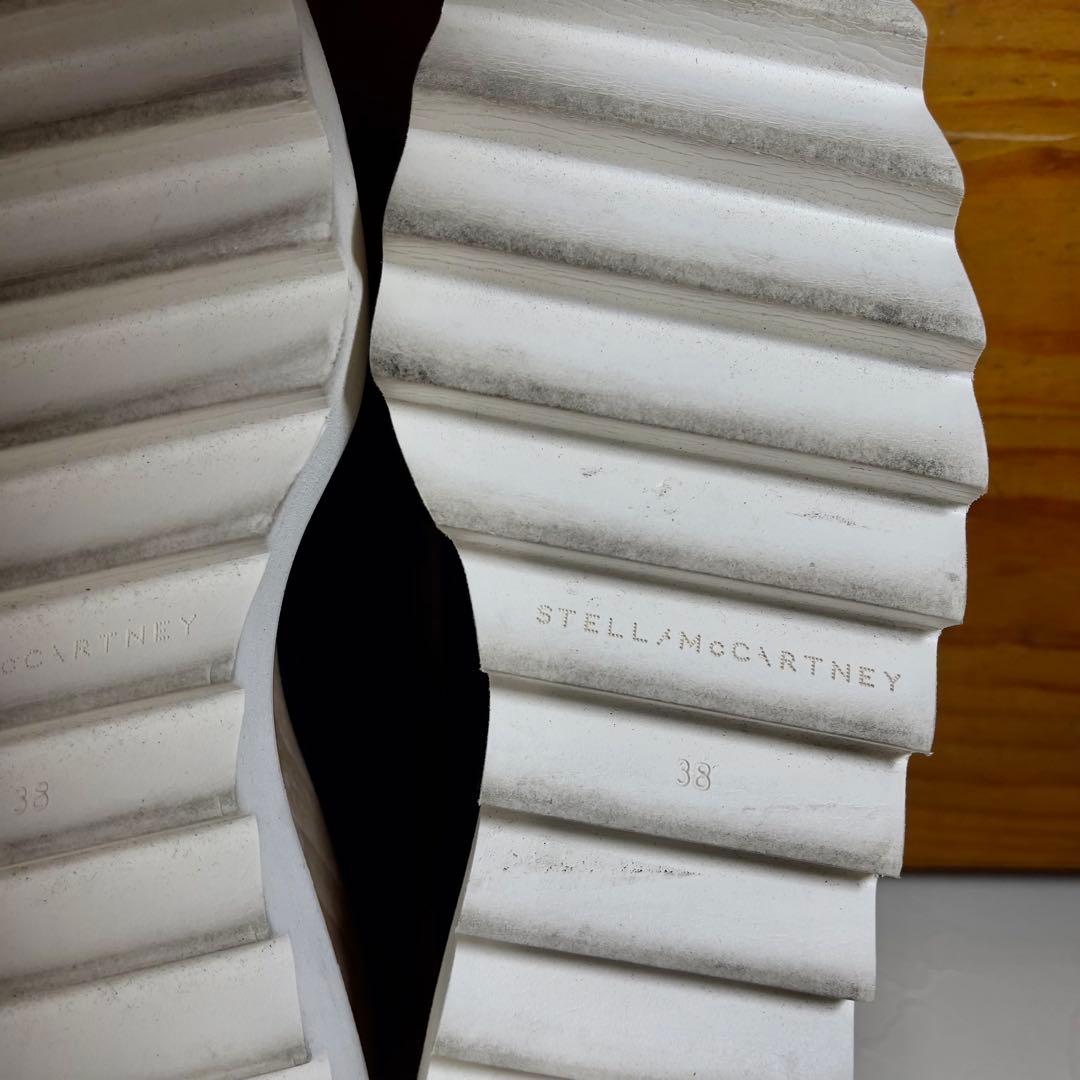 ✴️ステラマッカートニー Elyse プラットフォーム レースアップシューズ