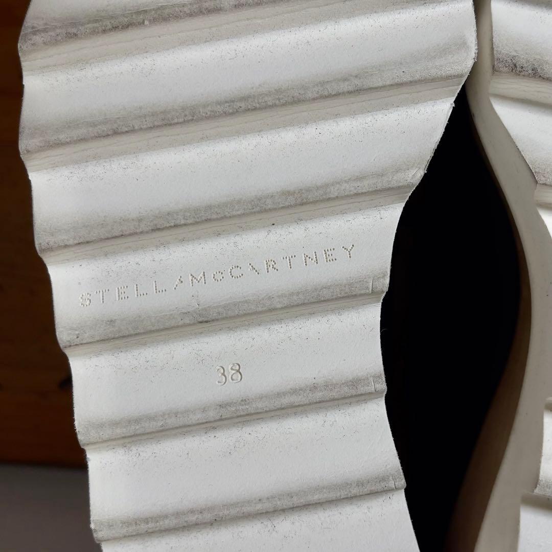 ✴️ステラマッカートニー Elyse プラットフォーム レースアップシューズ