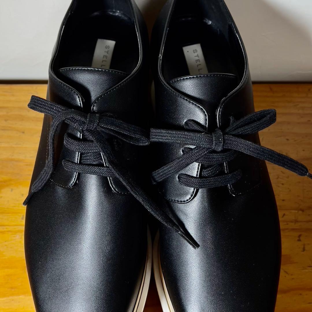 ✴️ステラマッカートニー Elyse プラットフォーム レースアップシューズ