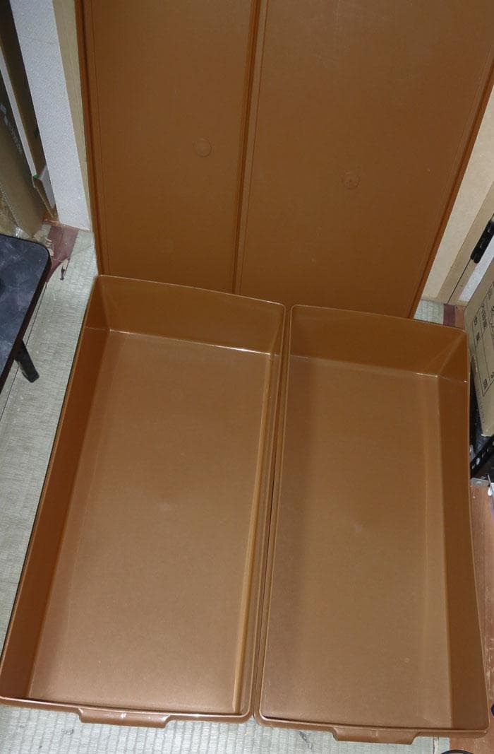 タッパーウェア　スーパーロングケース/2個＋スーパーケース/4個　計6個セット