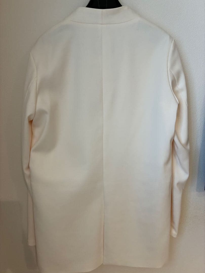 ミドルレングススリットスリーブジャケット