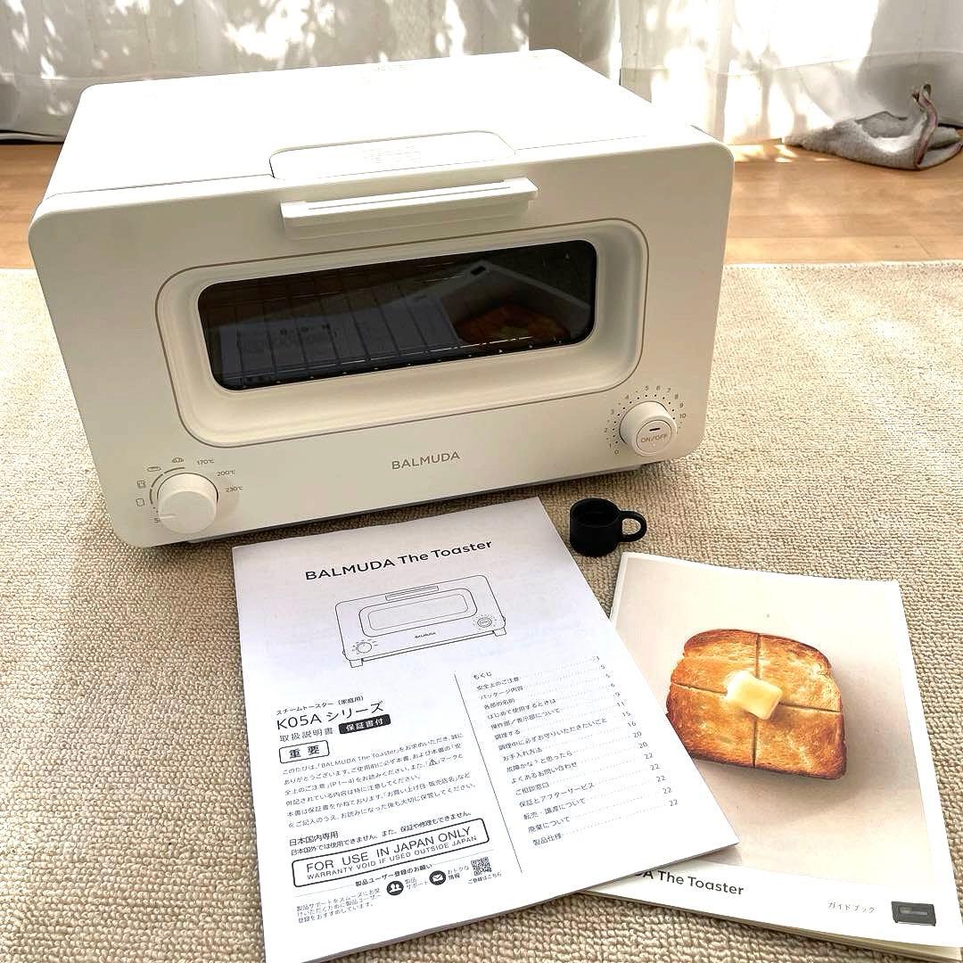 BALMUDA The Toaster ホワイト　2021製
