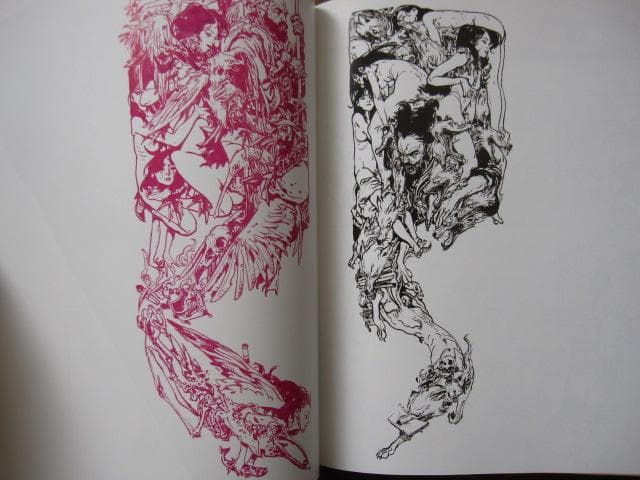 2018 sketch collection　Kim Jumg-Gi