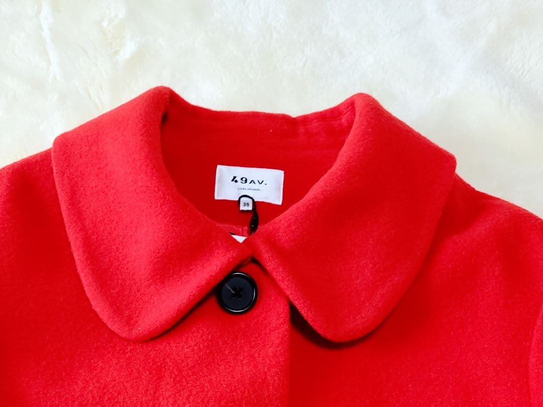 49AVジュンコシマダショートコート