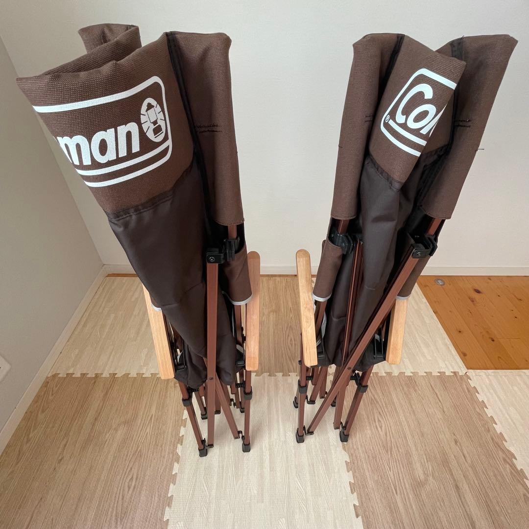 コールマンコンフォートマスター　キャンバススリングチェア2脚セット⭐️お値下げ