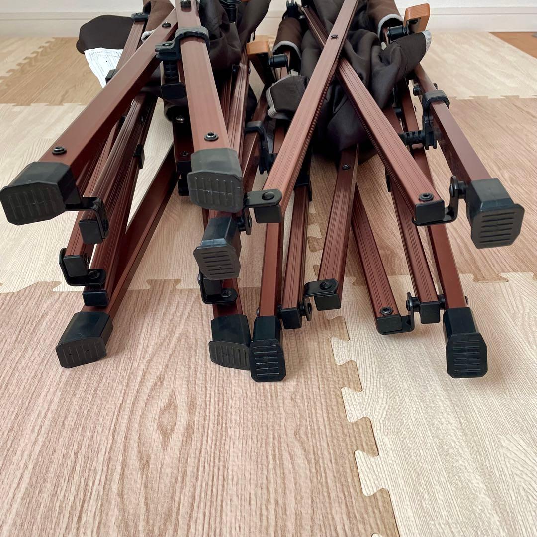 コールマンコンフォートマスター　キャンバススリングチェア2脚セット⭐️お値下げ