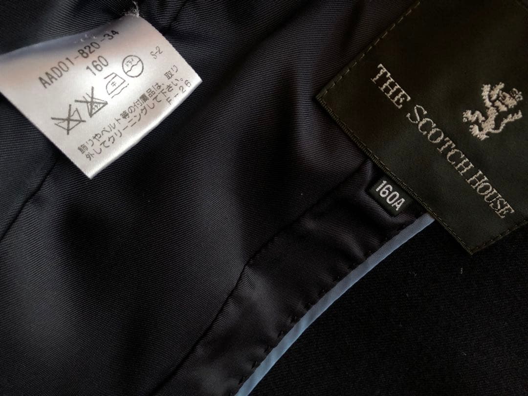 卒業入学セレモニースーツ160