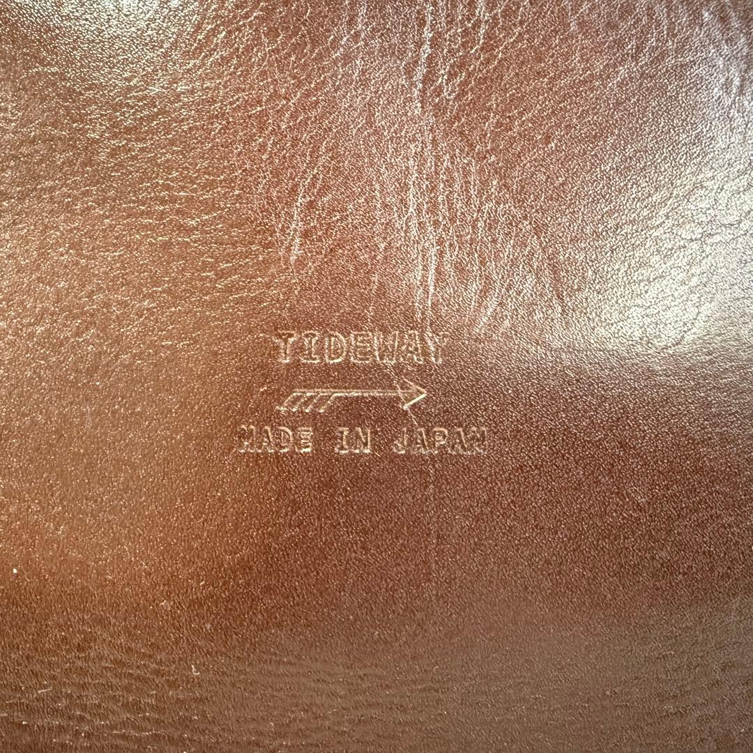 HAYNI別注 TIDEWAY HONE L 本革 レザーショルダーバッグ