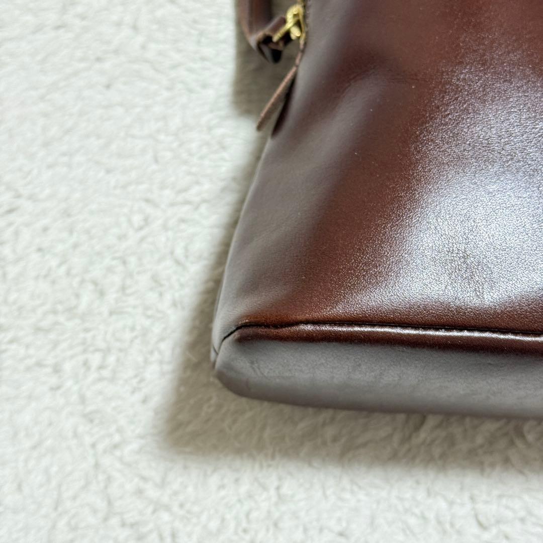 HAYNI別注 TIDEWAY HONE L 本革 レザーショルダーバッグ