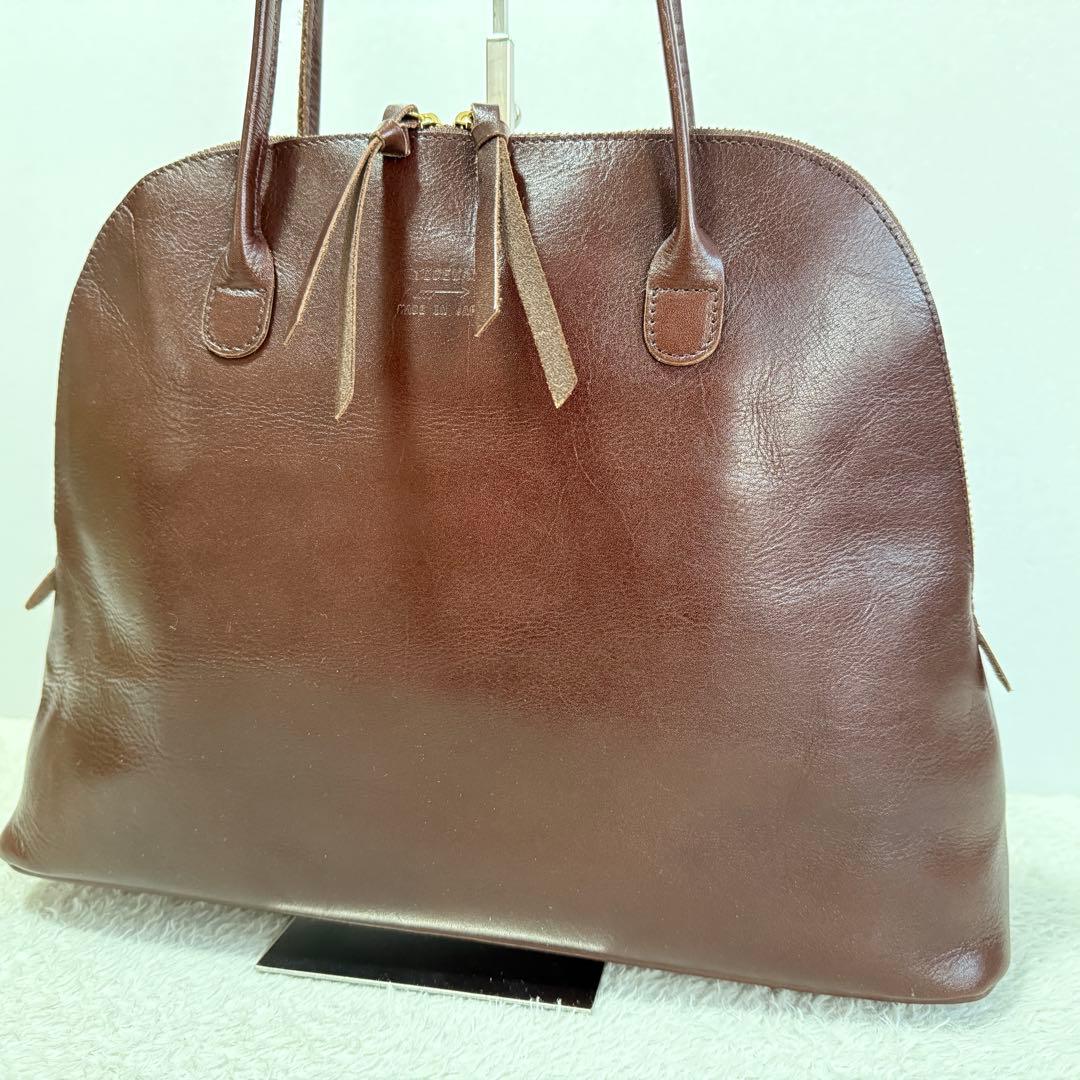 HAYNI別注 TIDEWAY HONE L 本革 レザーショルダーバッグ