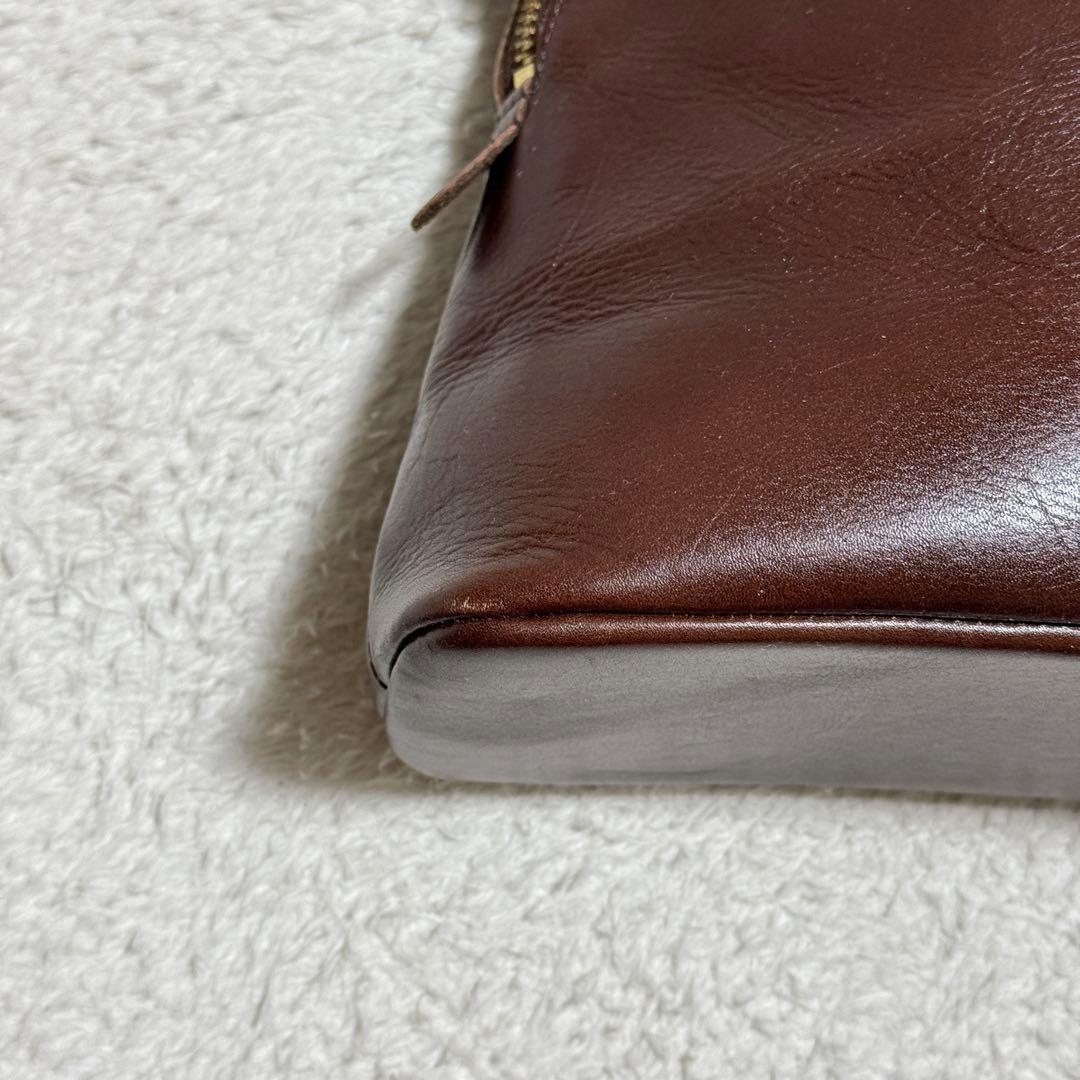 HAYNI別注 TIDEWAY HONE L 本革 レザーショルダーバッグ