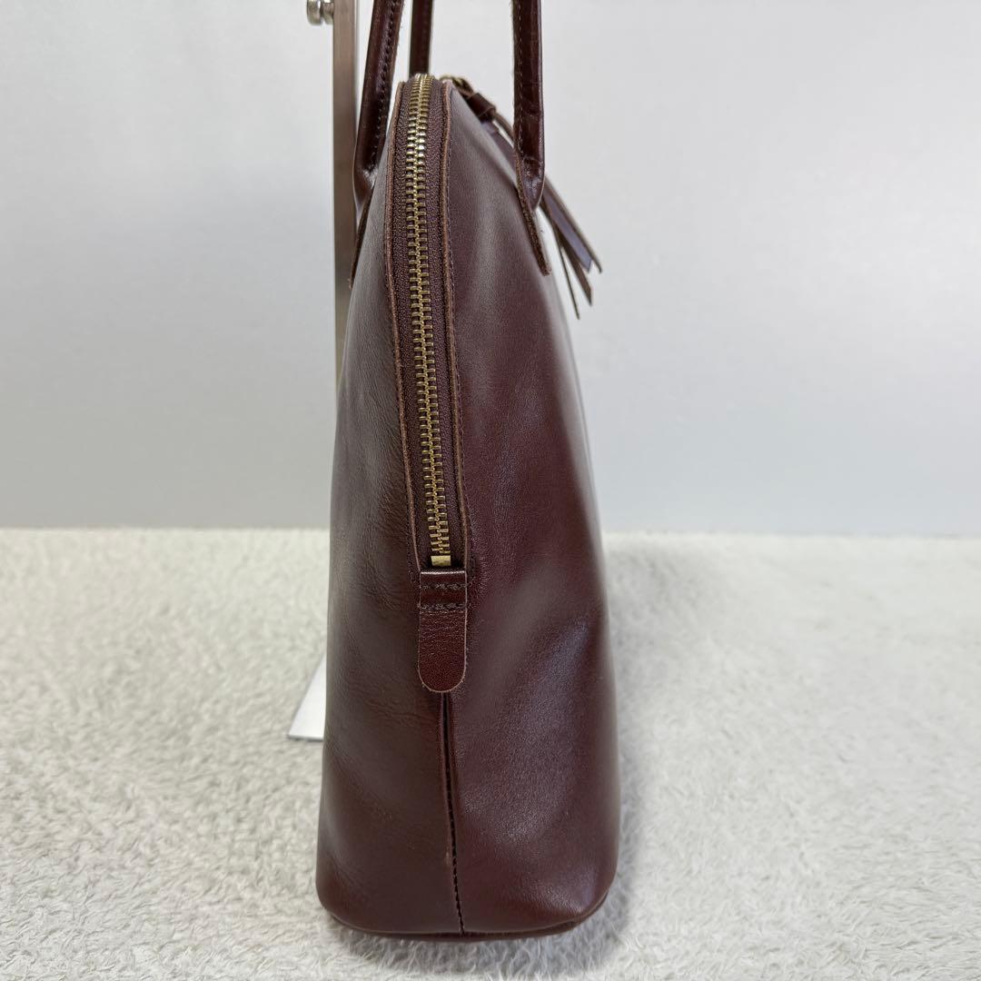 HAYNI別注 TIDEWAY HONE L 本革 レザーショルダーバッグ