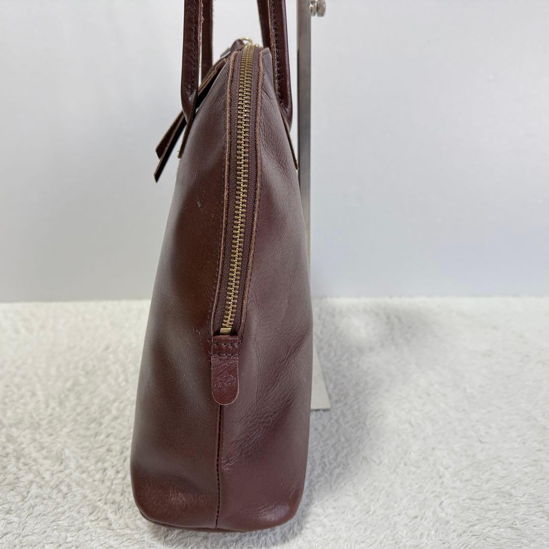 HAYNI別注 TIDEWAY HONE L 本革 レザーショルダーバッグ