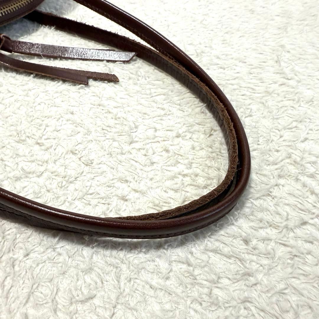 HAYNI別注 TIDEWAY HONE L 本革 レザーショルダーバッグ