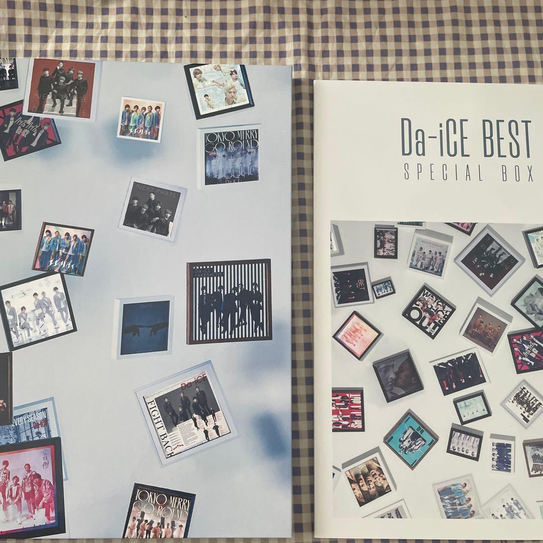 邦楽 Da-iCE Best Special box