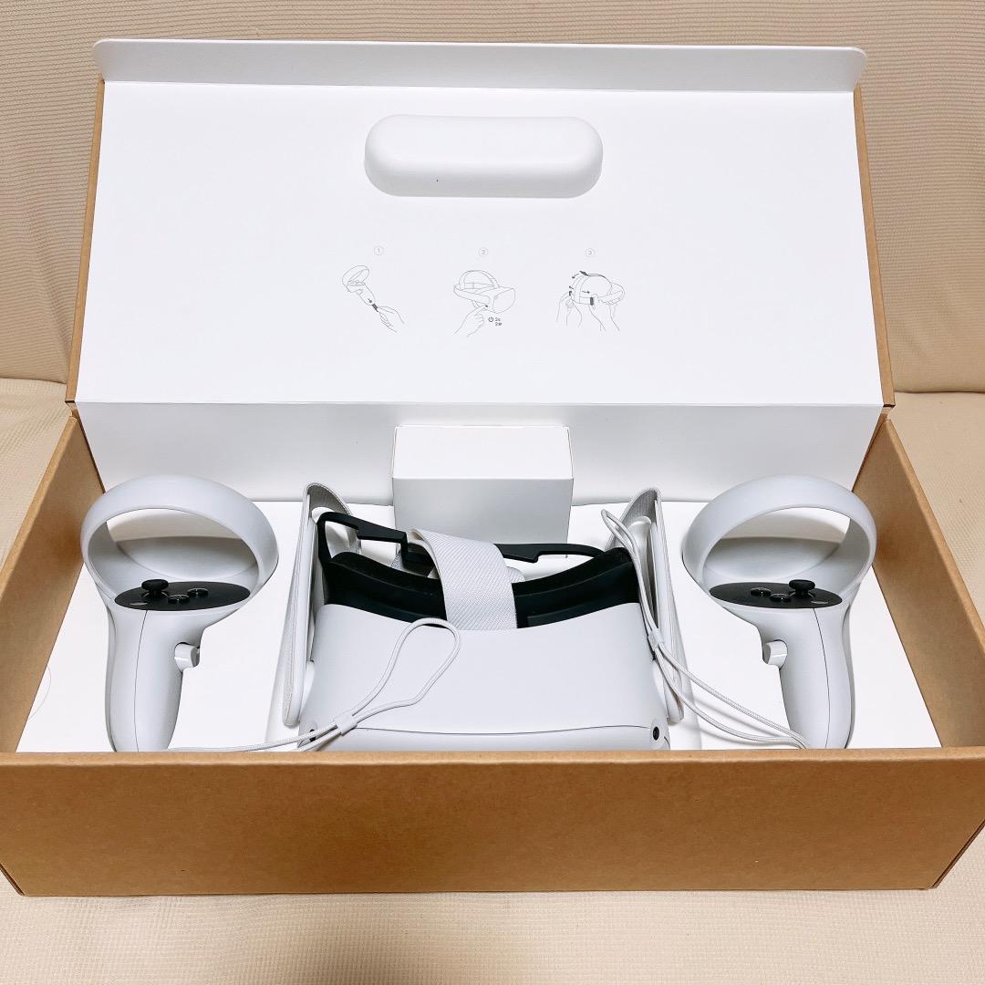 【美品】 Quest 2 VRヘッドセット 64GB