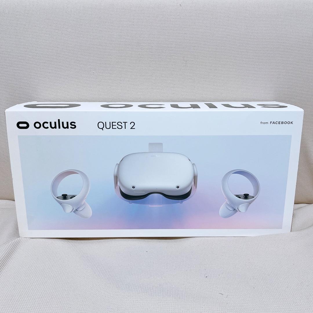 【美品】 Quest 2 VRヘッドセット 64GB