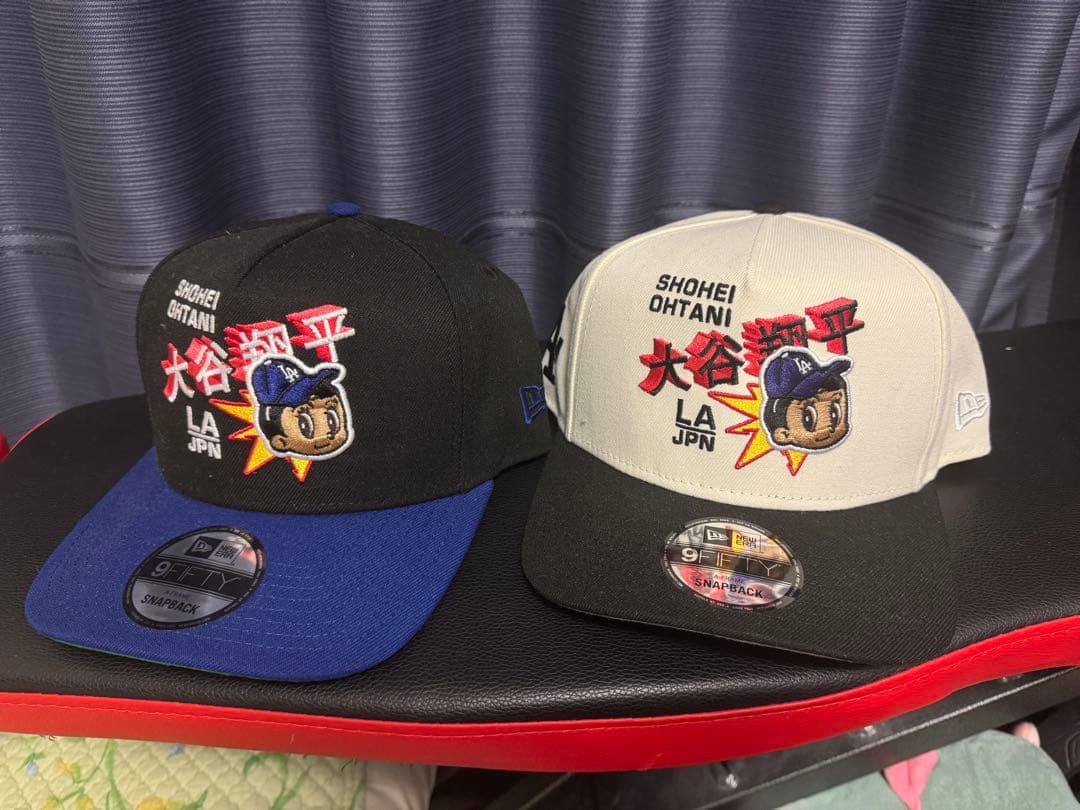 【日本未発売】New Era 大谷翔平 アトム キャップ セット