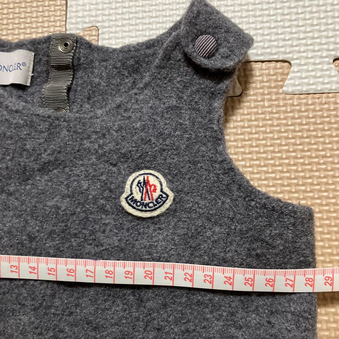 MONCLER モンクレール　ダウンベスト　ワンピース　セット