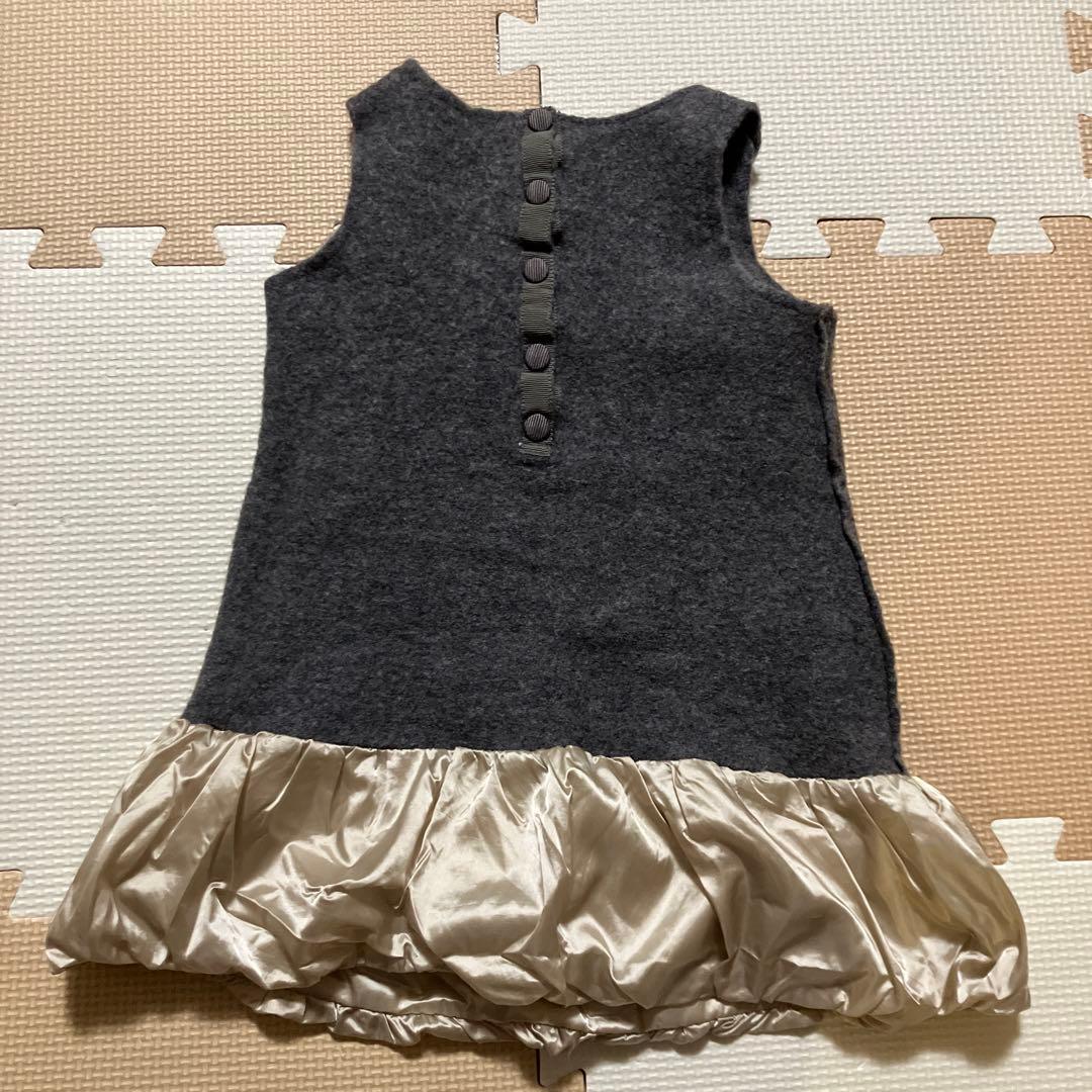 MONCLER モンクレール　ダウンベスト　ワンピース　セット