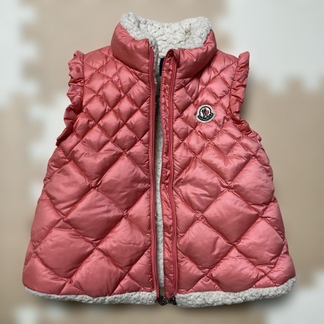 MONCLER モンクレール　ダウンベスト　ワンピース　セット
