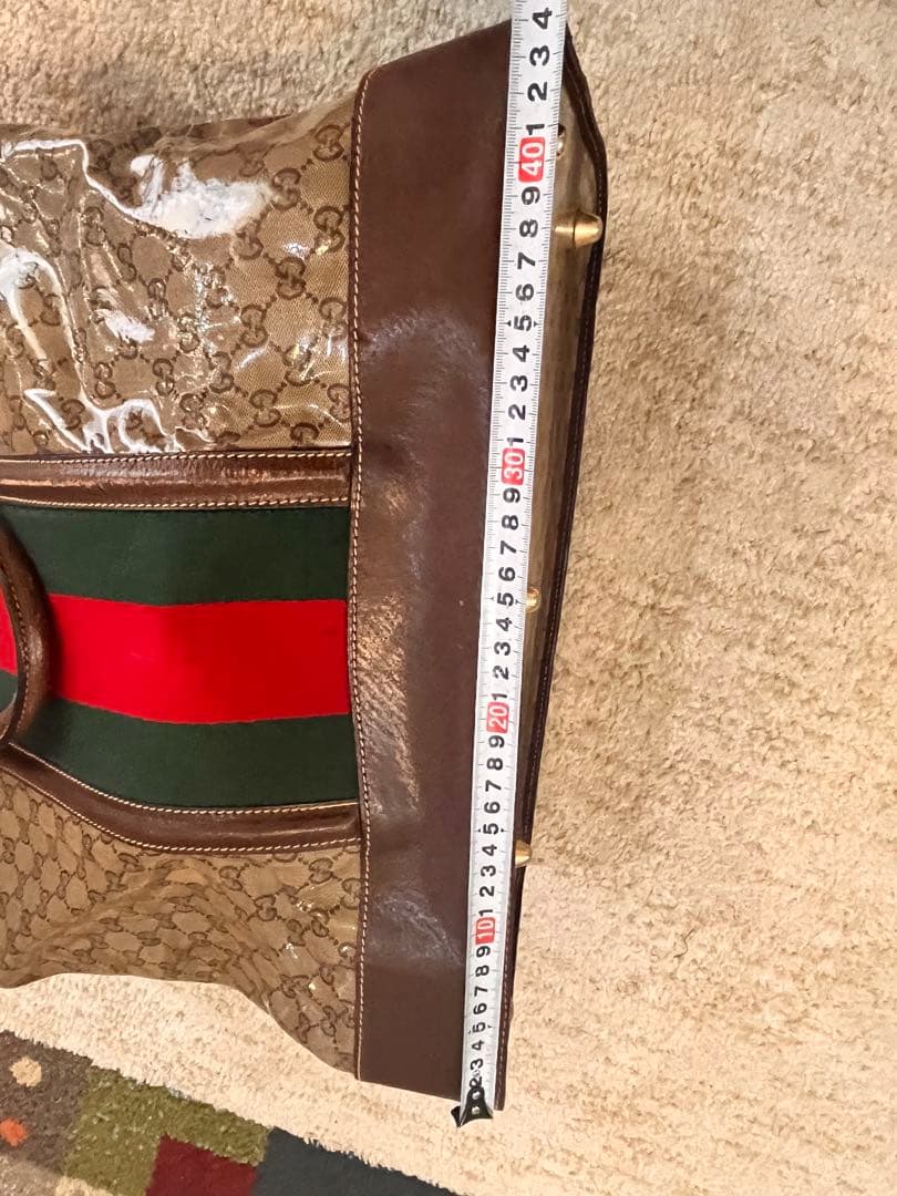 グッチヴィンテージ　旅行バック