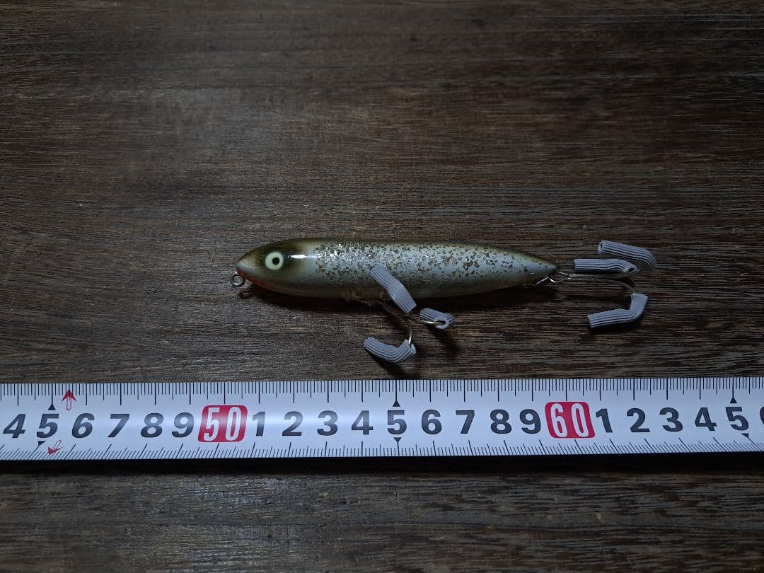 美品　ヘドン　3rd　ソリザラ　ザラスプーク　SS　②