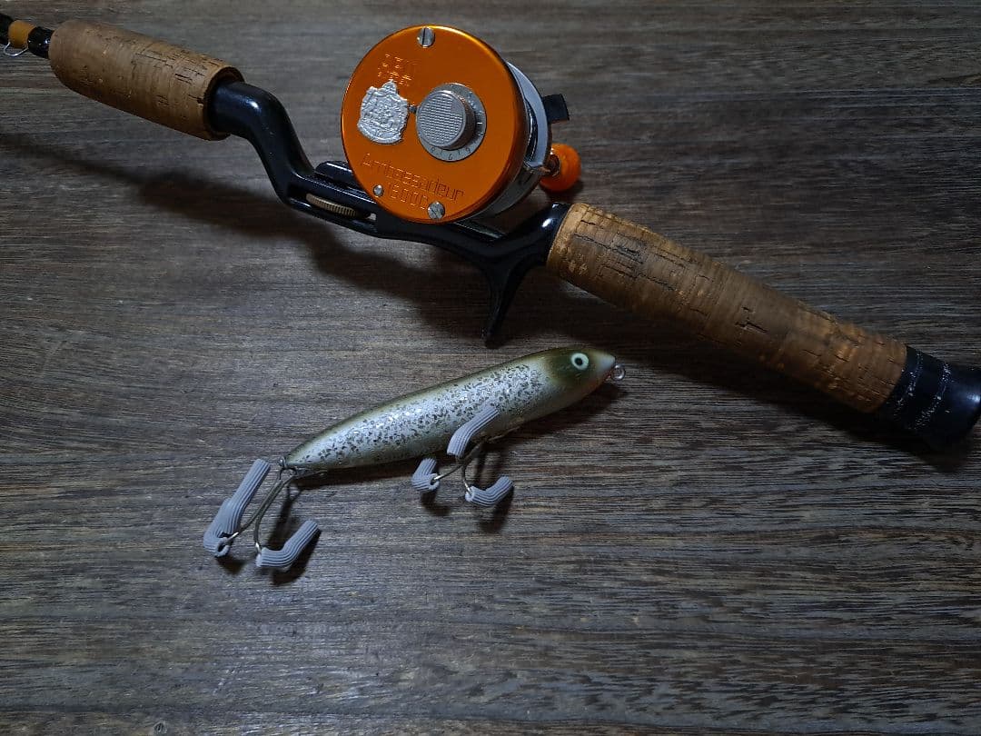 美品　ヘドン　3rd　ソリザラ　ザラスプーク　SS　②