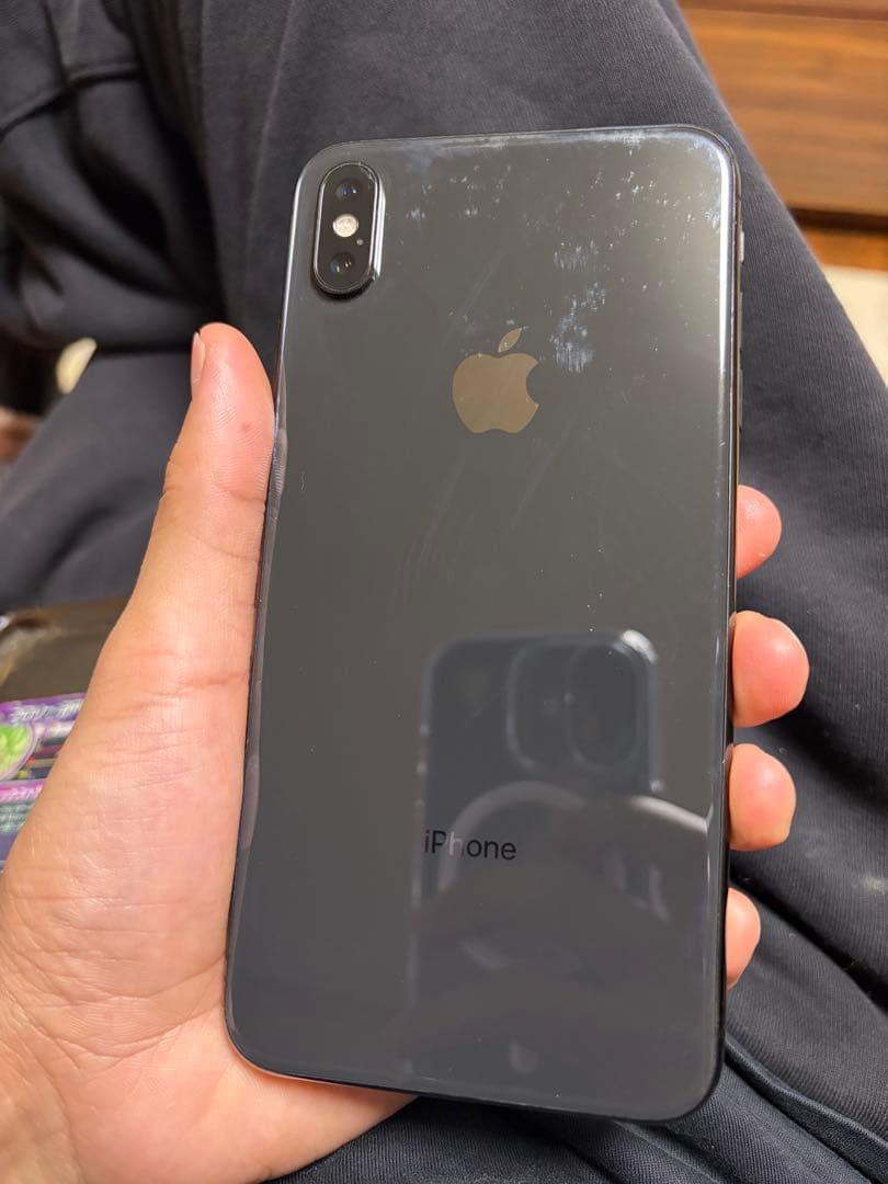 Apple iPhone Xs Max 256GB 本体