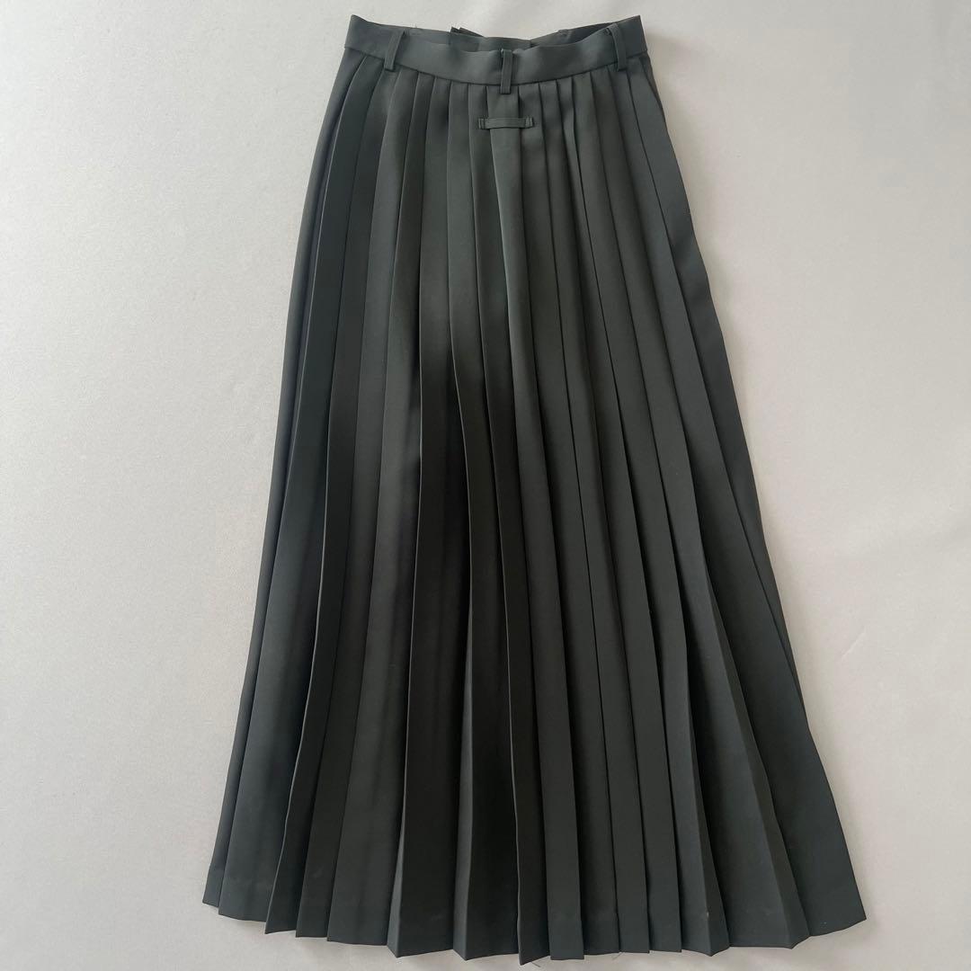 JeanPaulGaultier ジャンポールゴルチエ　プリーツ　ロングスカート