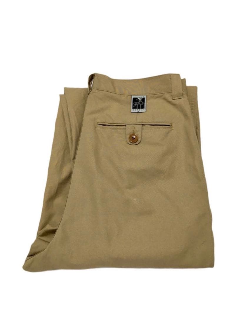 noroll ノーロール チノ パンツ thickwalk chino
