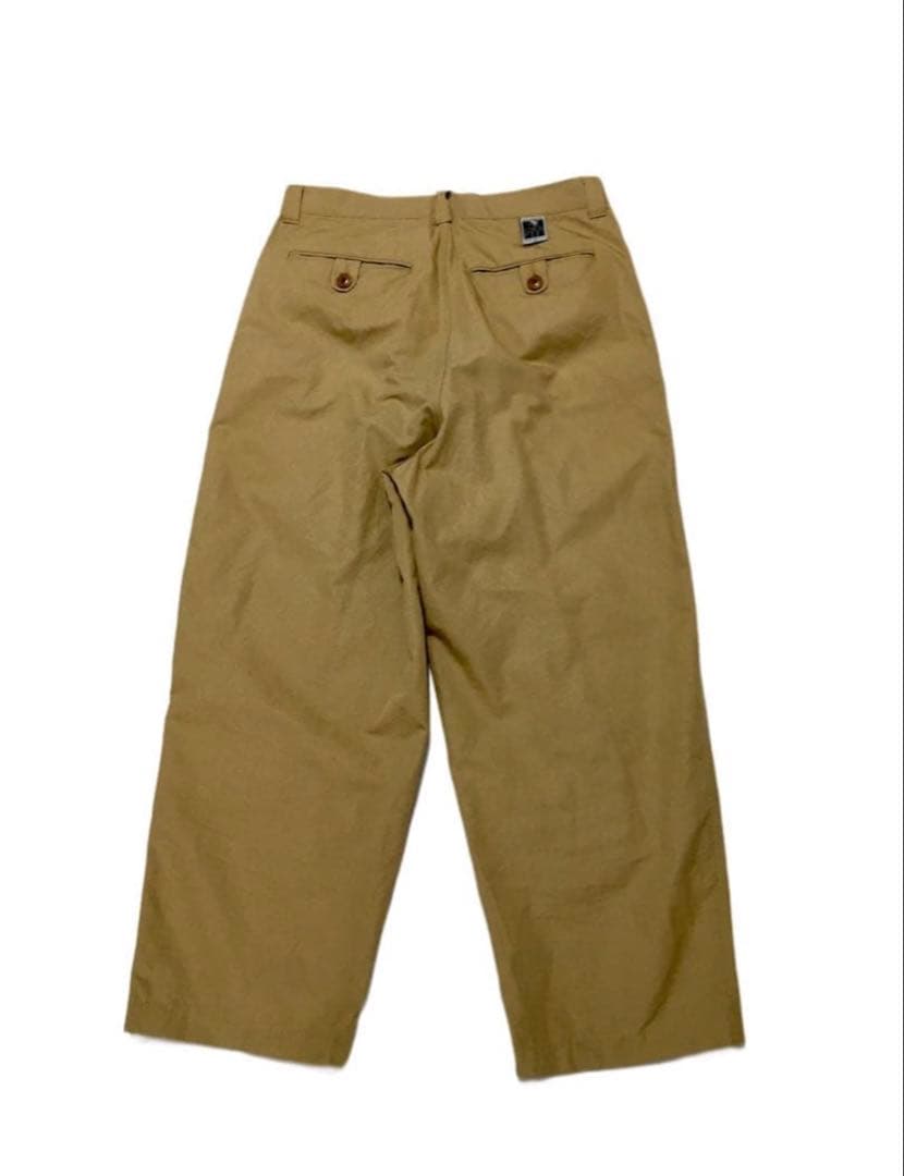 noroll ノーロール チノ パンツ thickwalk chino