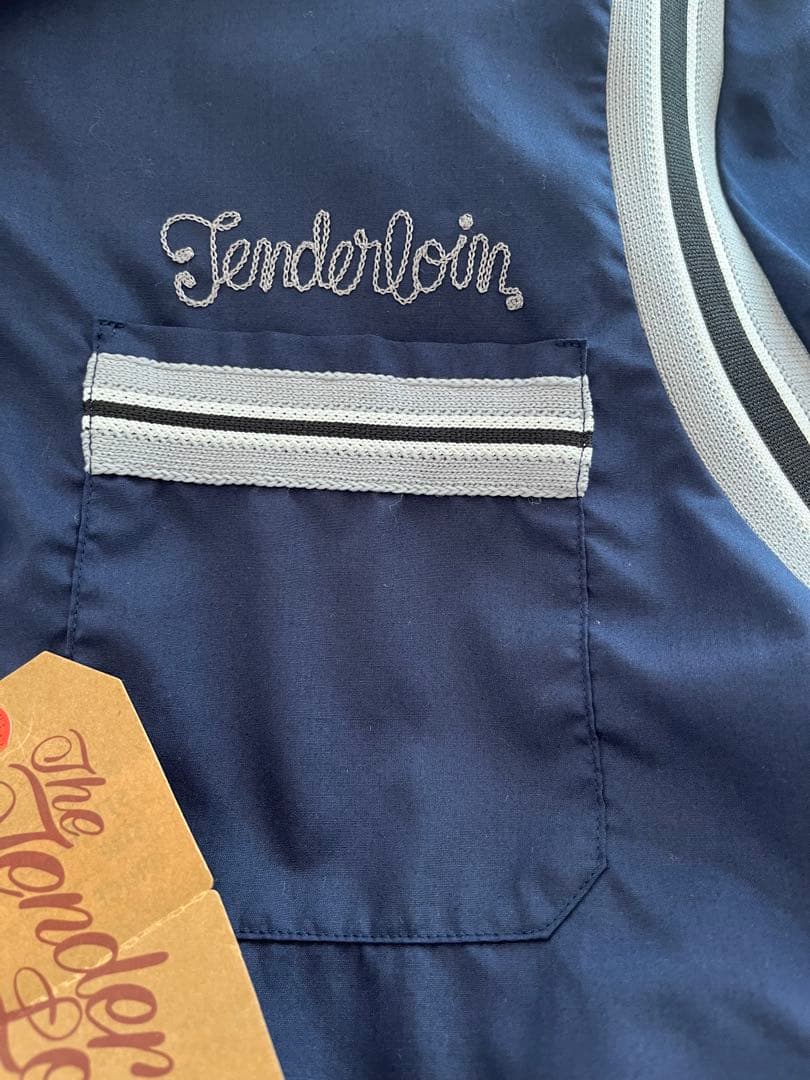 美品 TENDERLOIN BOWLS SHT S/S ボーリングシャツ M