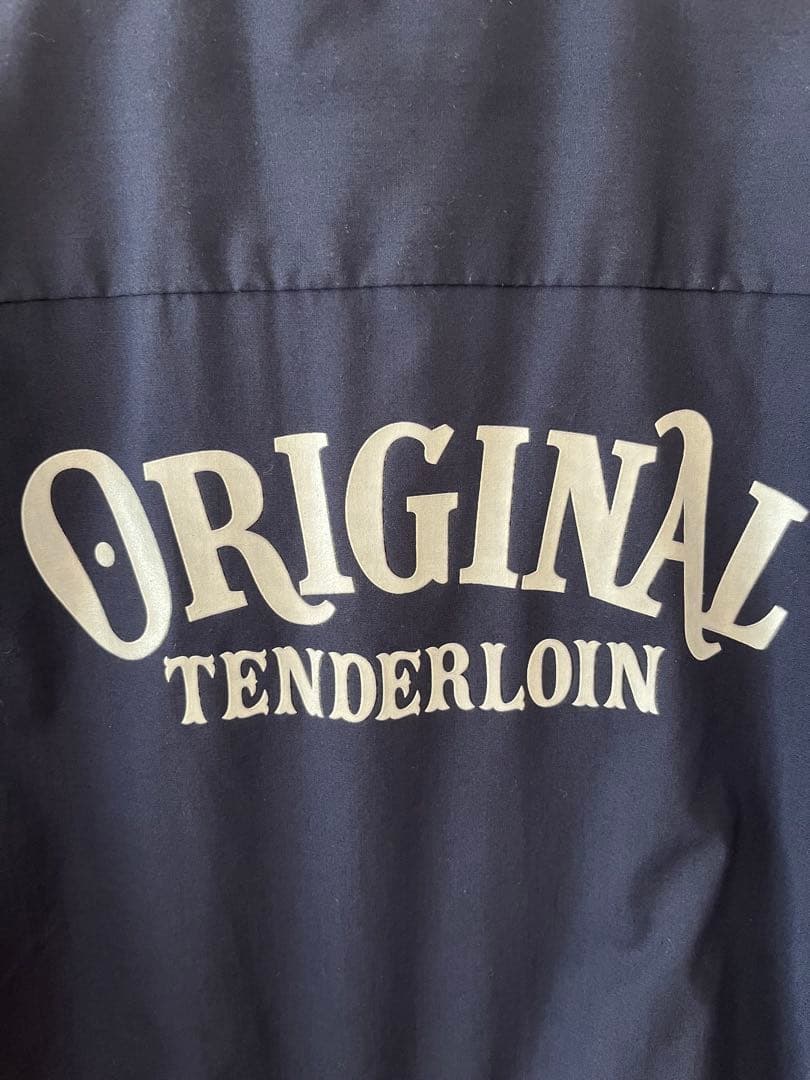 美品 TENDERLOIN BOWLS SHT S/S ボーリングシャツ M