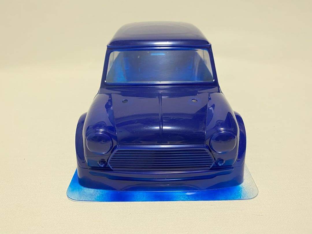 タミヤ 1/10 ミニクーパーレーシング