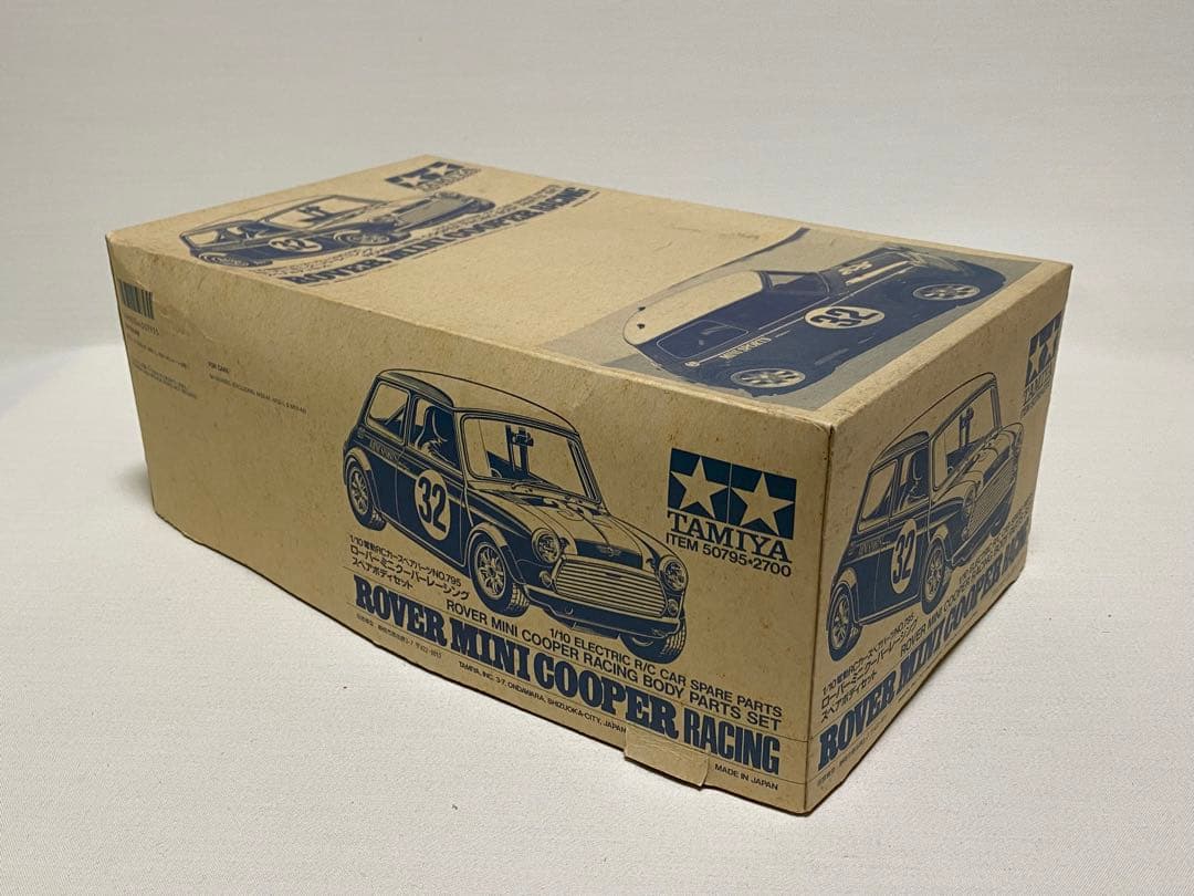 タミヤ 1/10 ミニクーパーレーシング