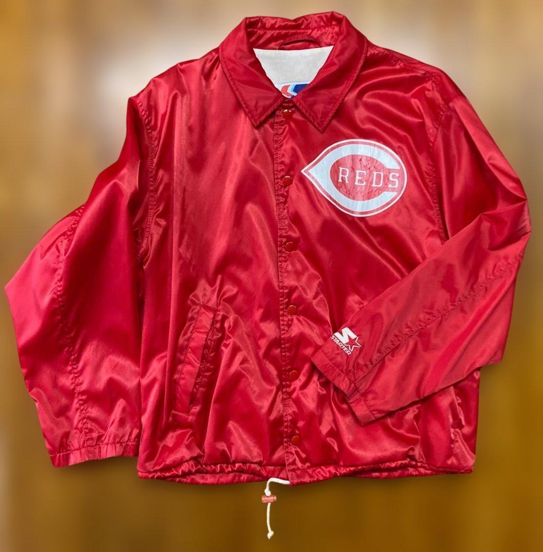 MLB ヴィンテージ Wilsonシンシナティ・レッズ コーチジャケット