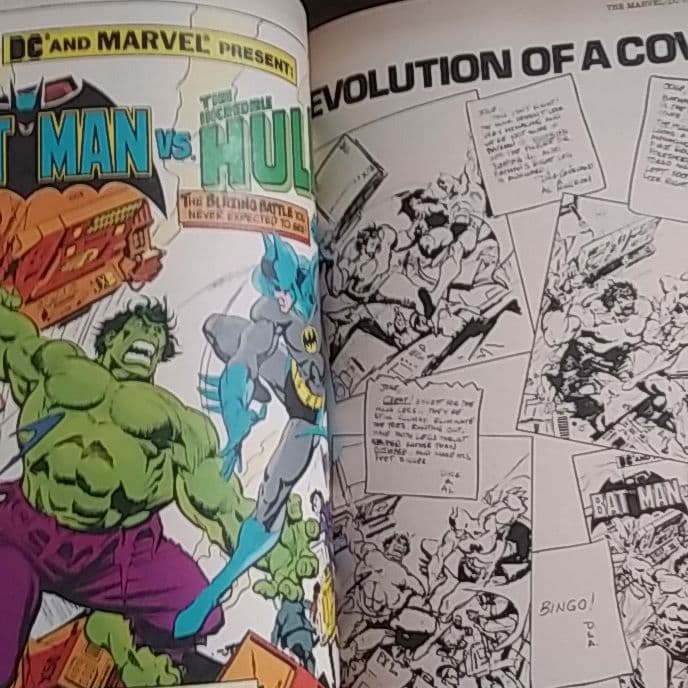 DC VS マーベル、スーパーマンVSスパイダーマン