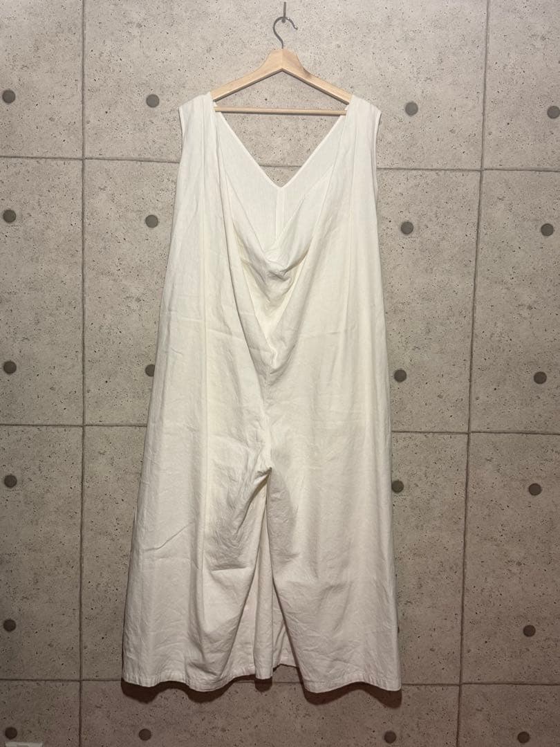 ETRE TOKYO バックドレープサロペット