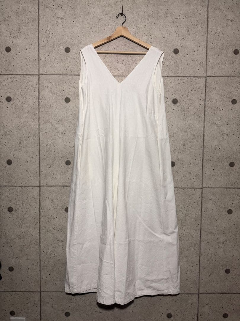 ETRE TOKYO バックドレープサロペット